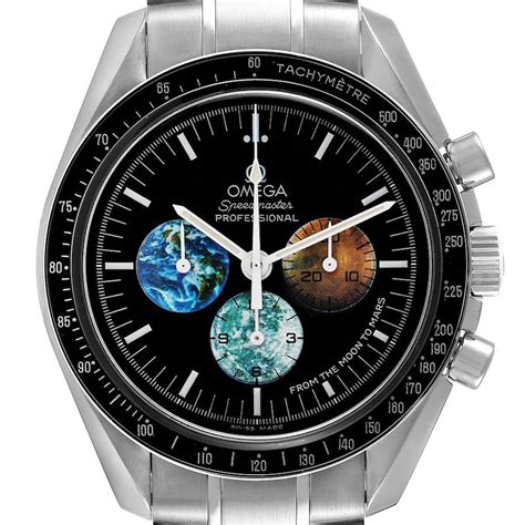 omega moon to mars watch|omega speedmaster chronograph watch.